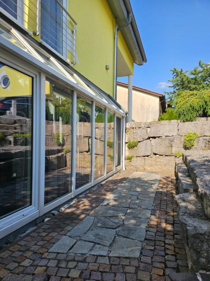 Elw Sonnig,Terasse, Bis Zu 13 Schlafpl. Apartment Obergroningen Exterior foto