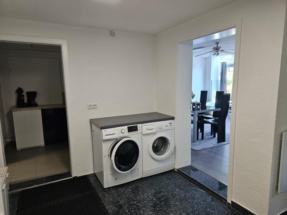 Elw Sonnig,Terasse, Bis Zu 13 Schlafpl. Apartment Obergroningen Exterior foto