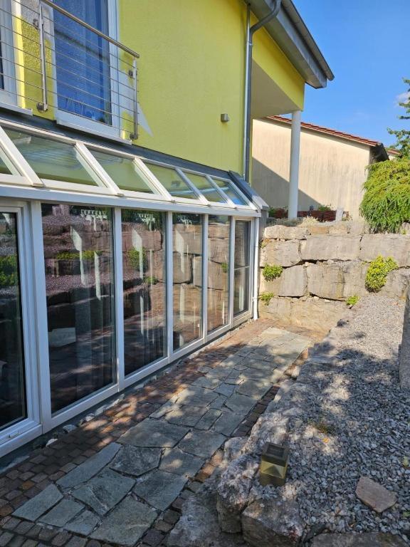 Elw Sonnig,Terasse, Bis Zu 13 Schlafpl. Apartment Obergroningen Exterior foto