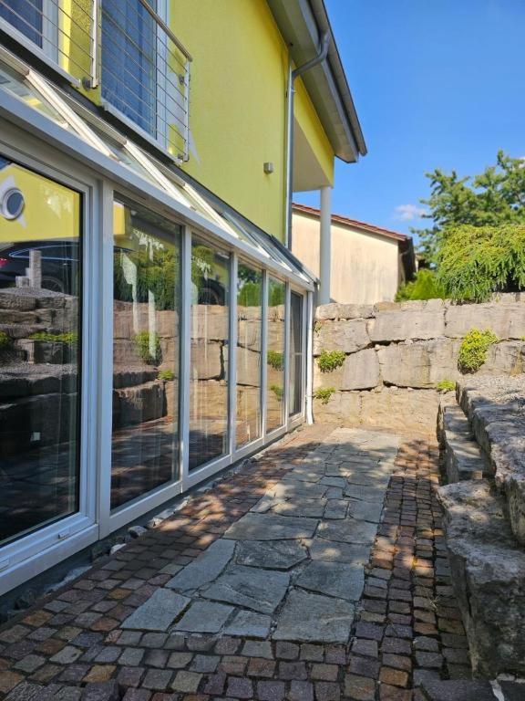 Elw Sonnig,Terasse, Bis Zu 13 Schlafpl. Apartment Obergroningen Exterior foto