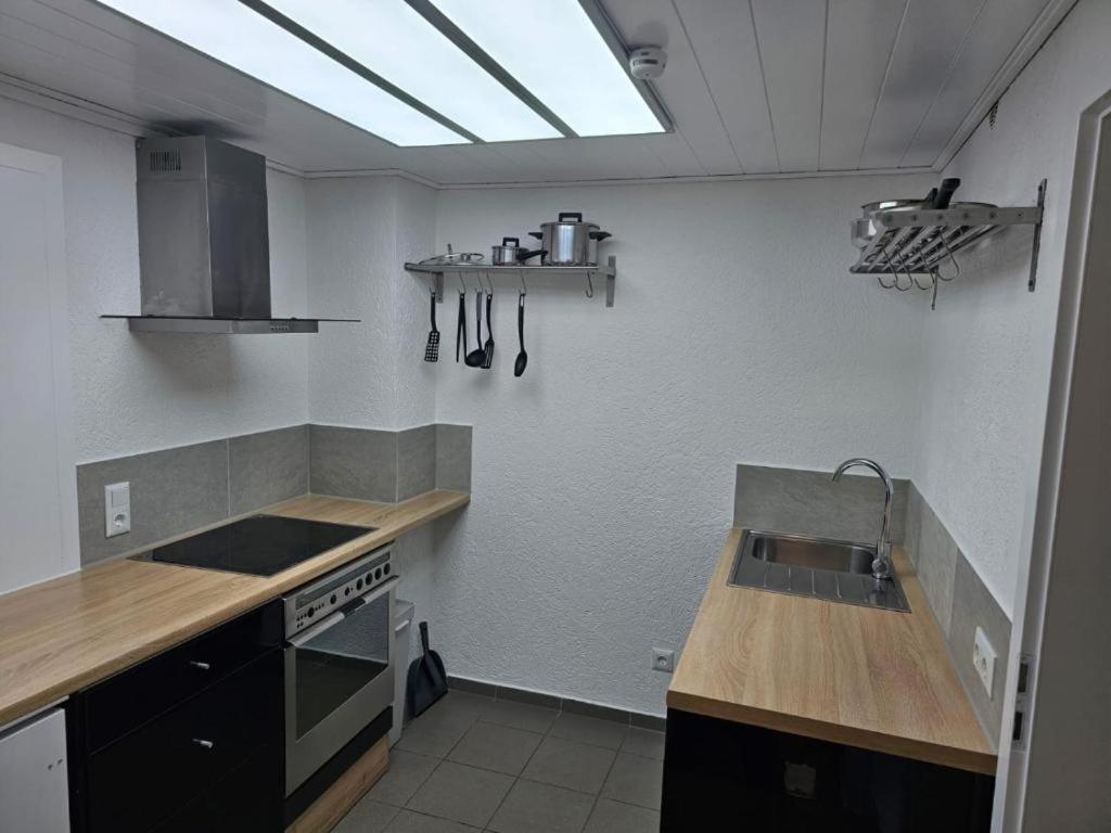 Elw Sonnig,Terasse, Bis Zu 13 Schlafpl. Apartment Obergroningen Exterior foto